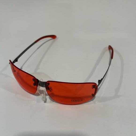 NWOT Versace Versus Retro Sunglasses Pink Lens - Picture 11 of 13